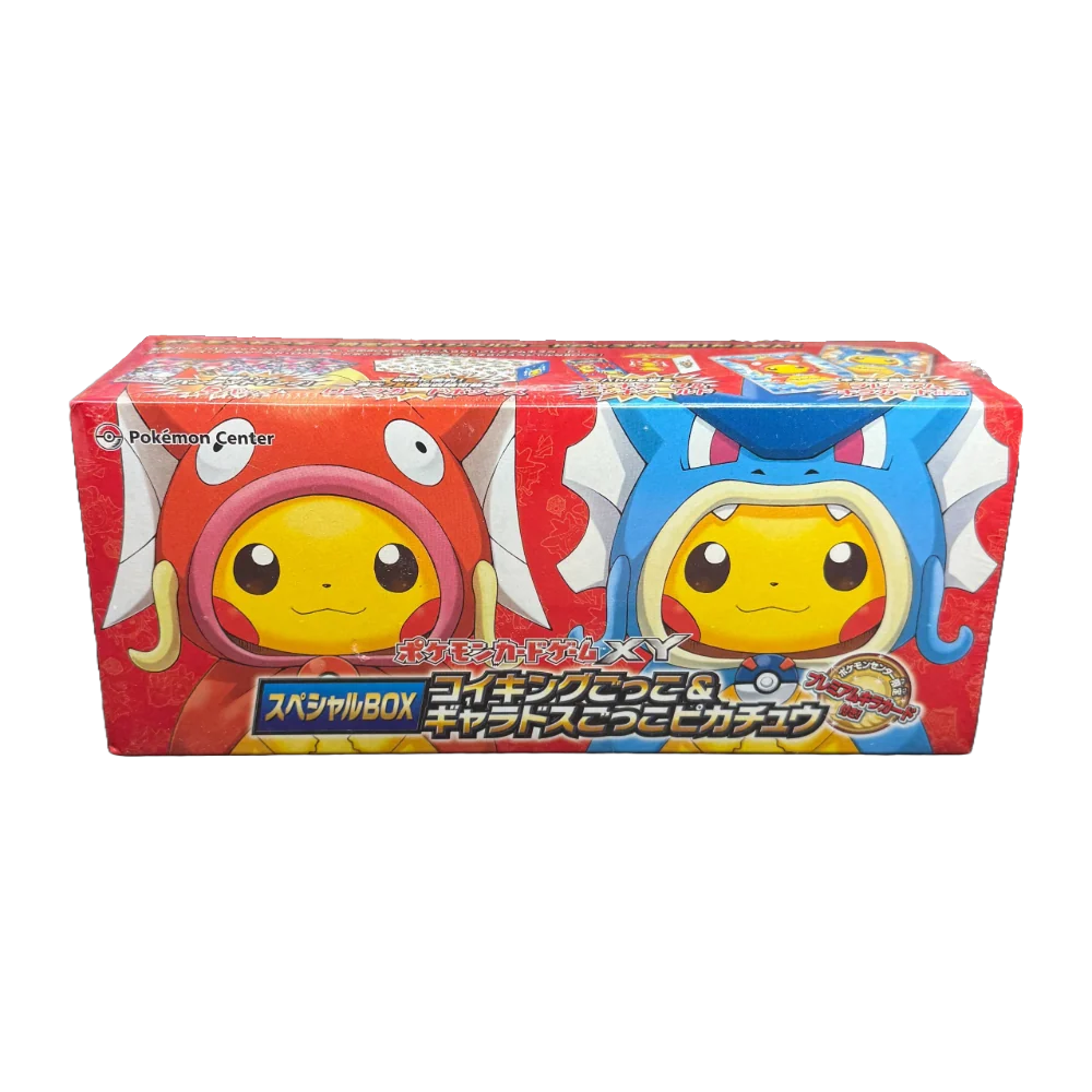 2015 Pikachu Magikarp & Gyarados Poncho Special Box