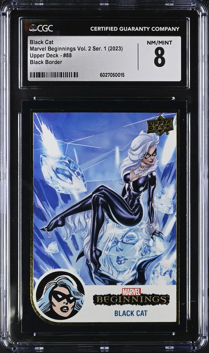 2023 #88 Black Cat CGC 8 Marvel Beginnings Vol. 2 Ser. 1 - English