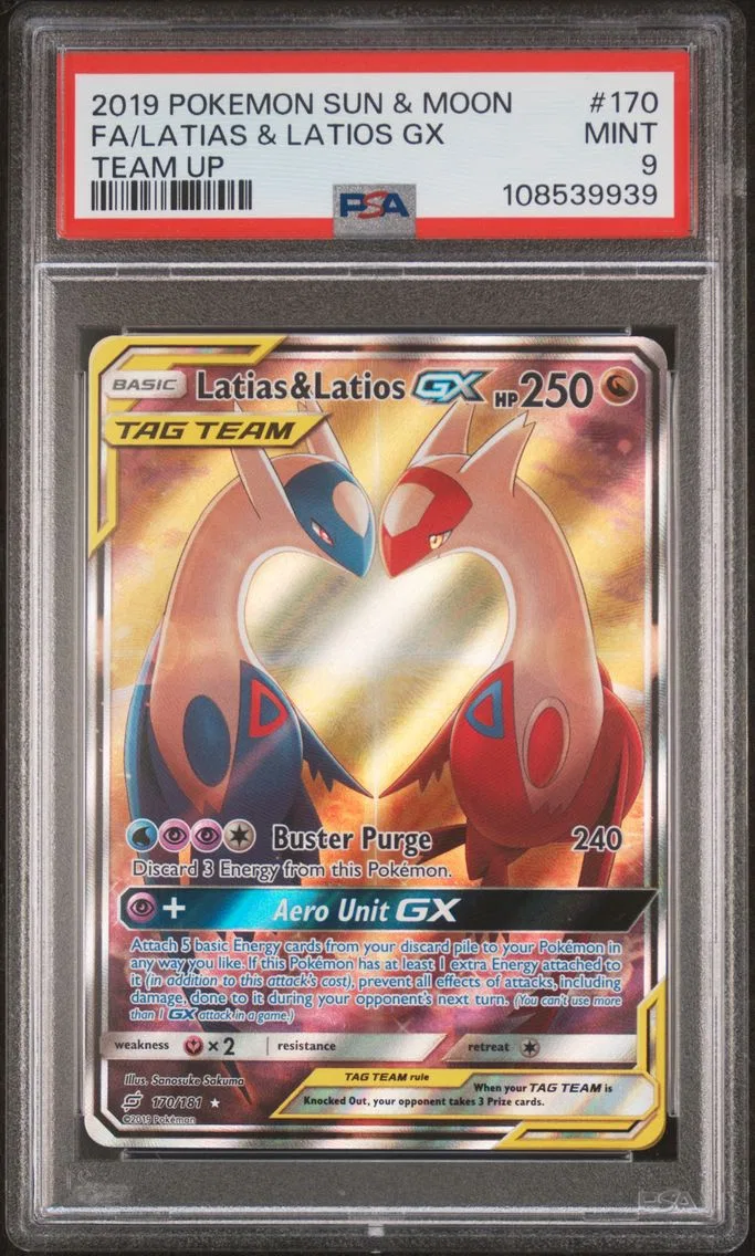 2019 #170 Full Art/Latias & Lati