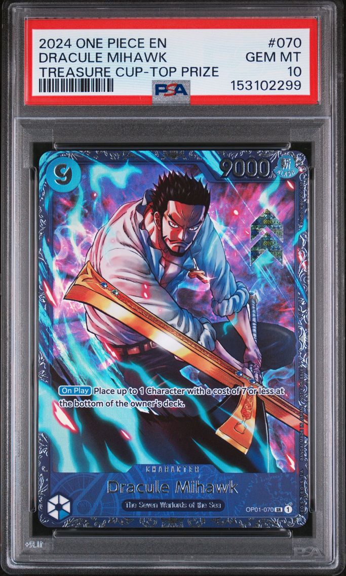 2024 #070 Dracule Mihawk PSA 10 