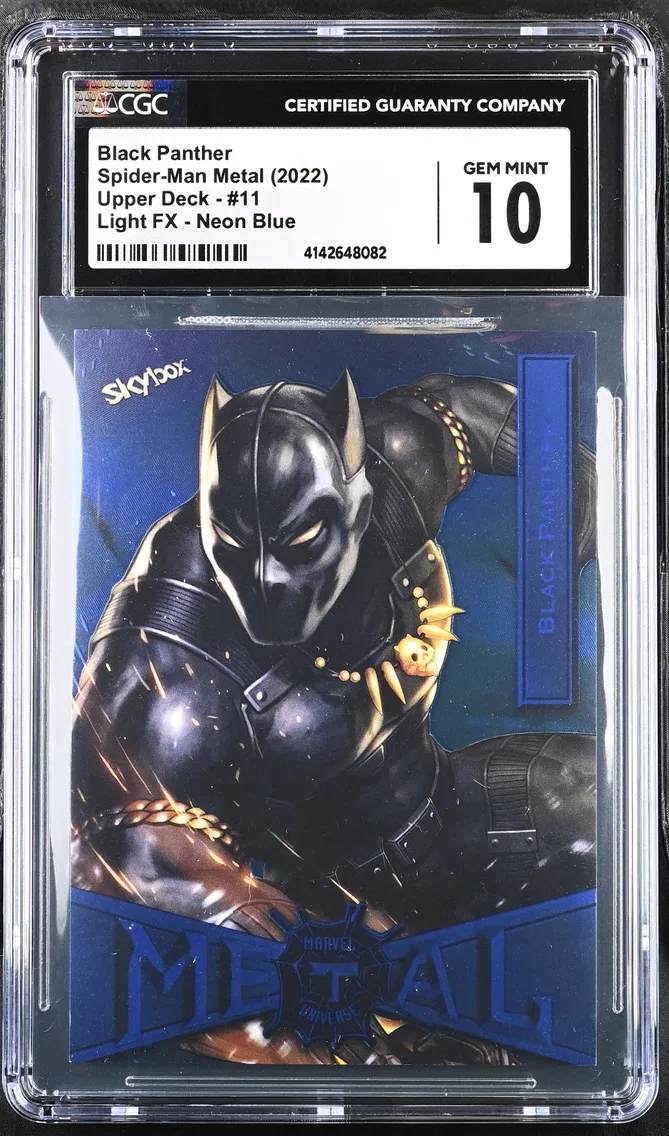 2022 #11 Black Panther CGC 10 Sp