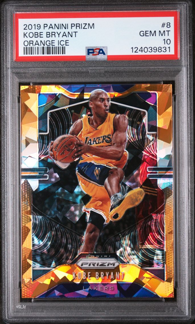 2019 #8 Kobe Bryant PSA 10 Panin