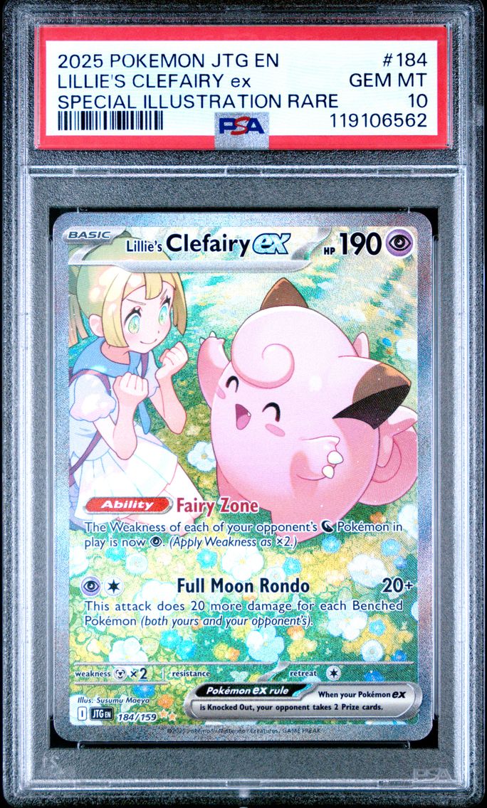 Lillie's Clefairy ex - 184/159