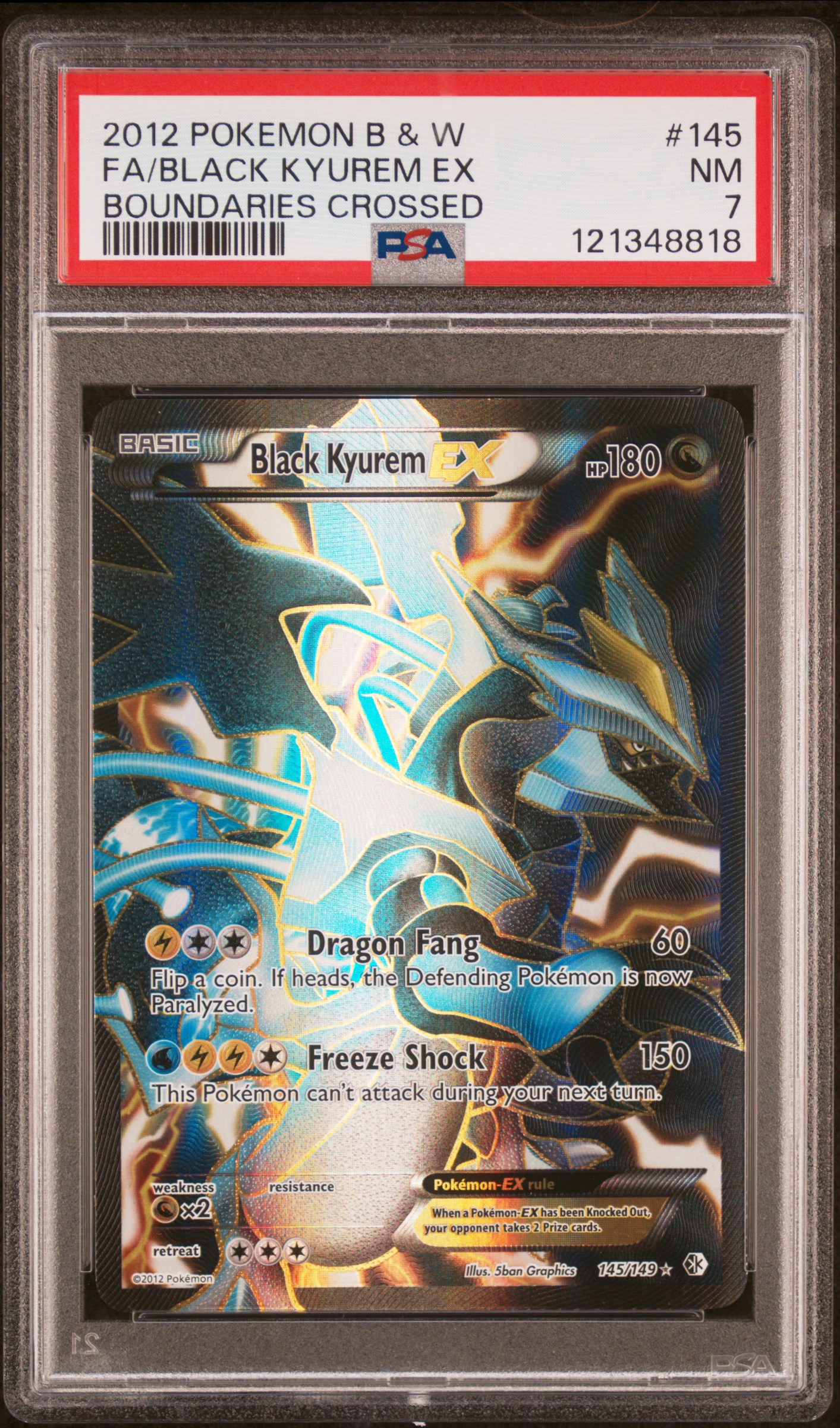 Full Art/Black Kyurem EX
