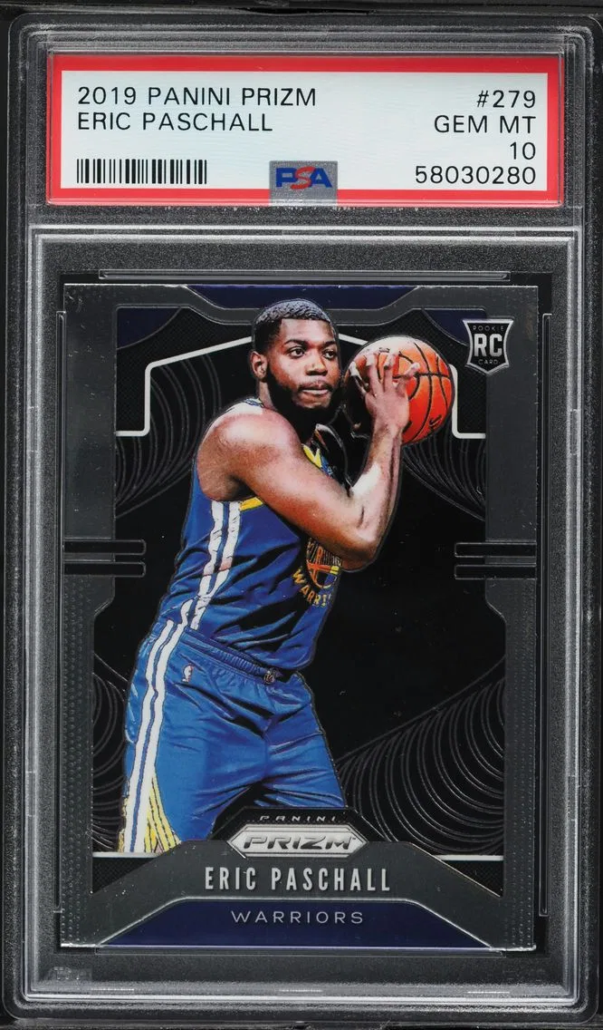 2019 #279 Eric Paschall PSA 10 Panini Prizm Basketball