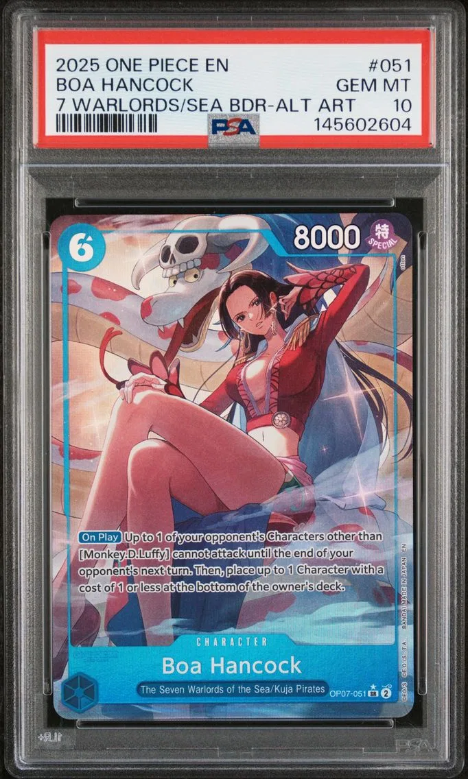 2025 #051 Boa Hancock PSA 10 One