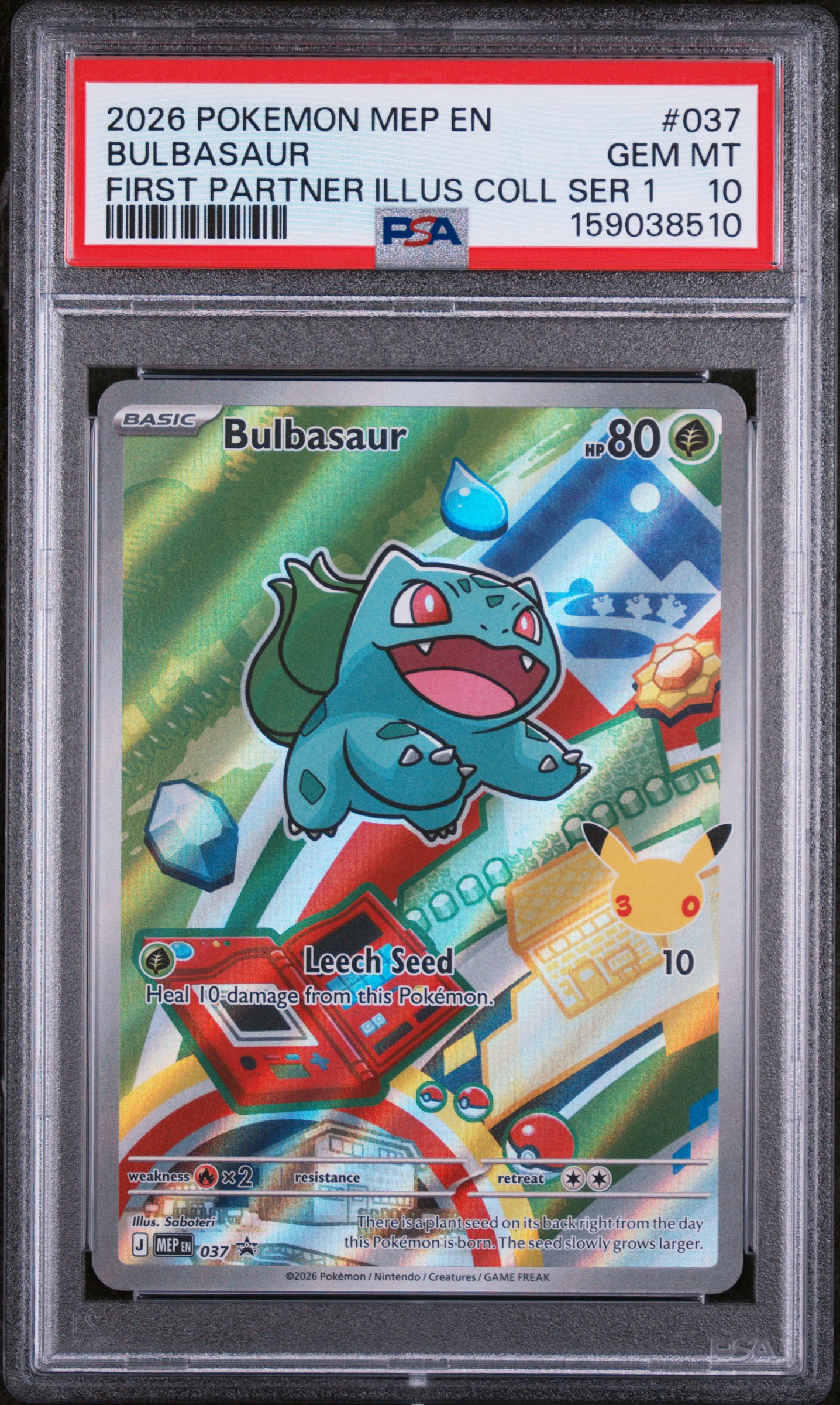 Bulbasaur