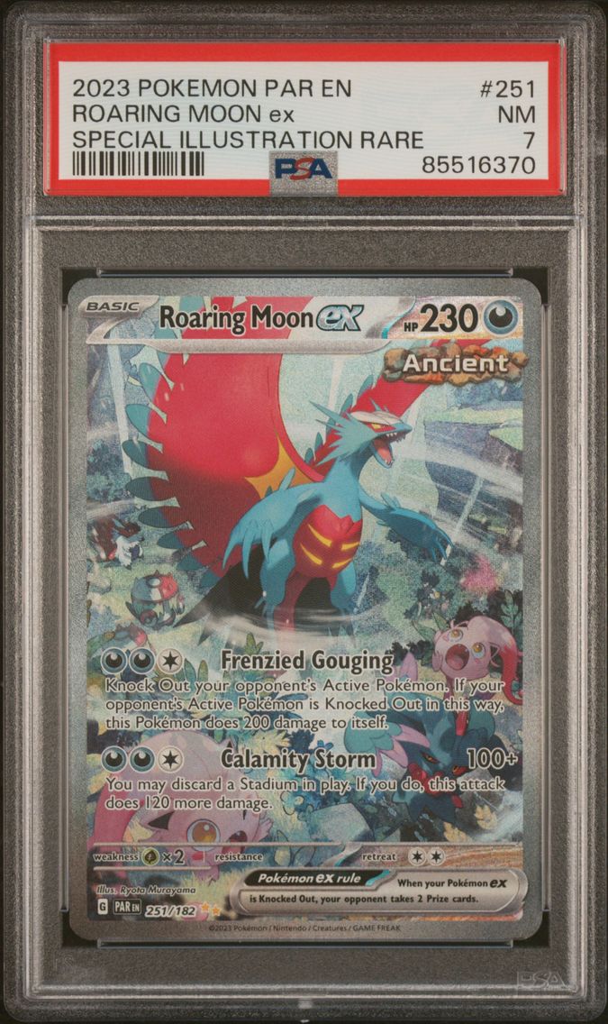 Roaring Moon ex - 251/182
