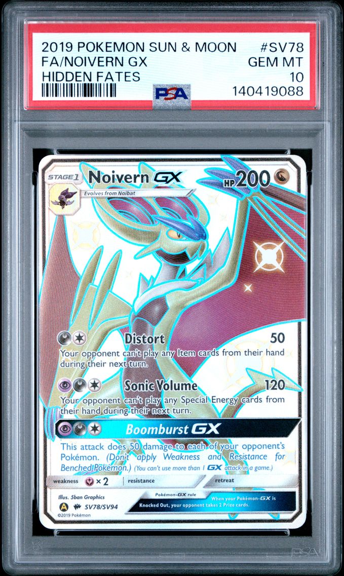 Noivern GX