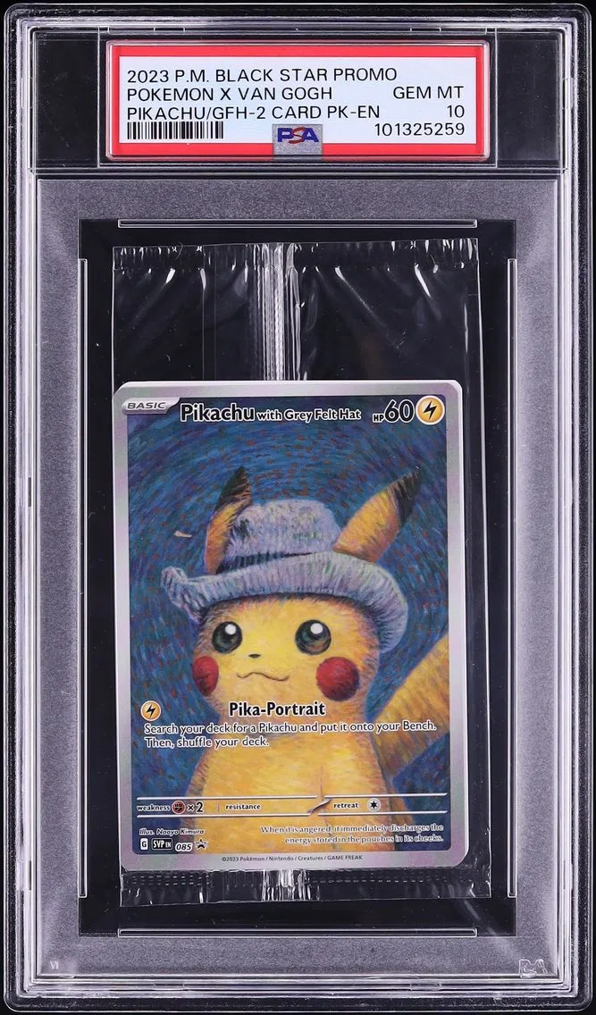 2023 #NA Cello PSA 10 Black Star Promo Cello Pack Pokemon
