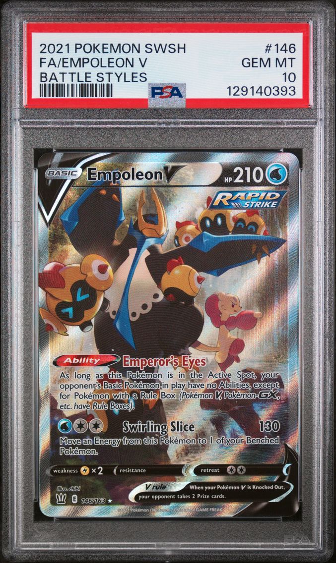 Empoleon V (Alternate Full Art)