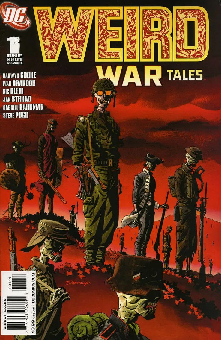 2010 #NA 2010 Weird War Tales (War One-Shot) #1 DC Comics