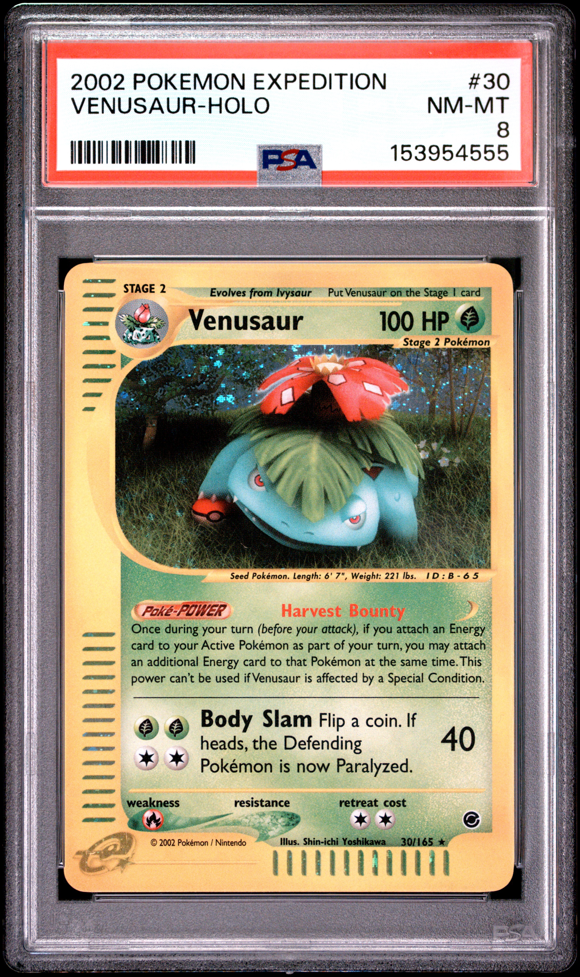 Venusaur-Holo