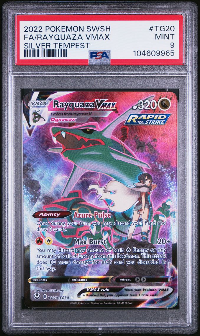 Rayquaza VMAX