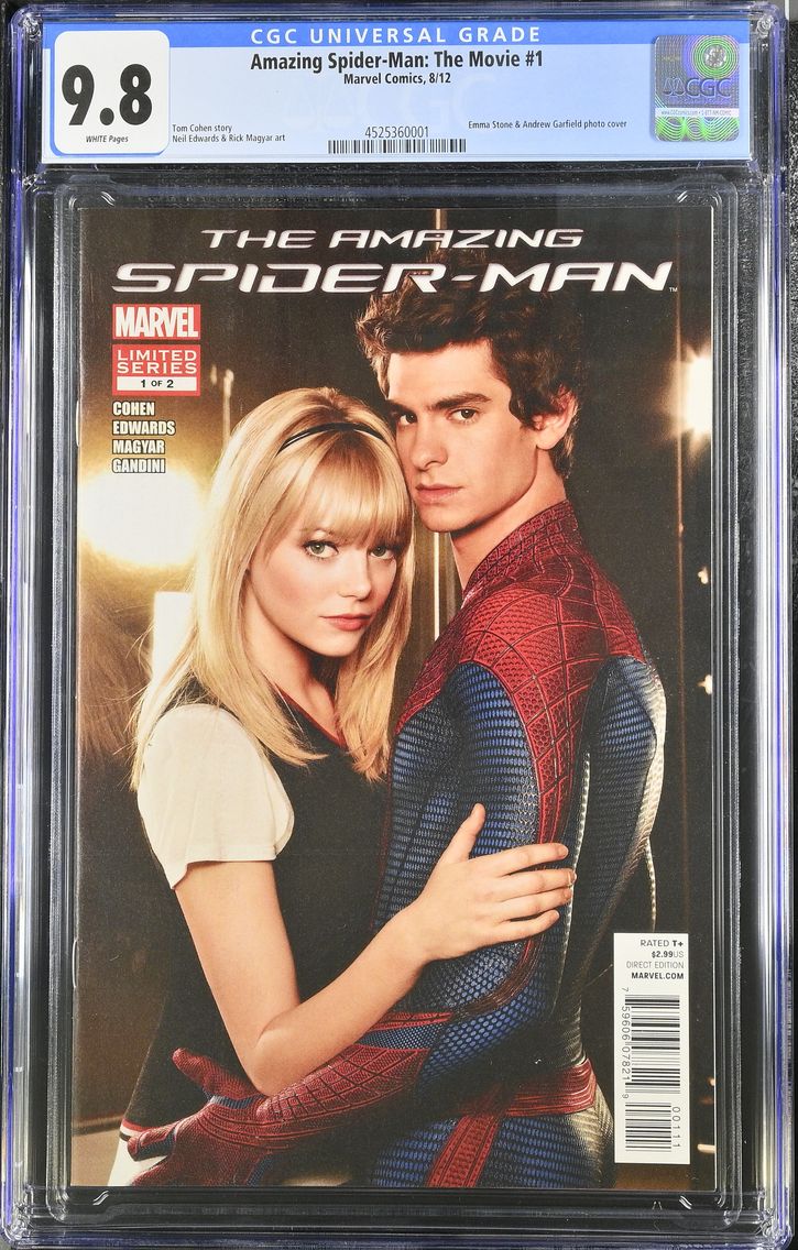 2012 Amazing Spider-Man: The Mov