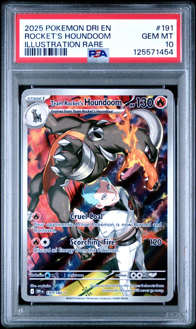 Team Rocket's Houndoom