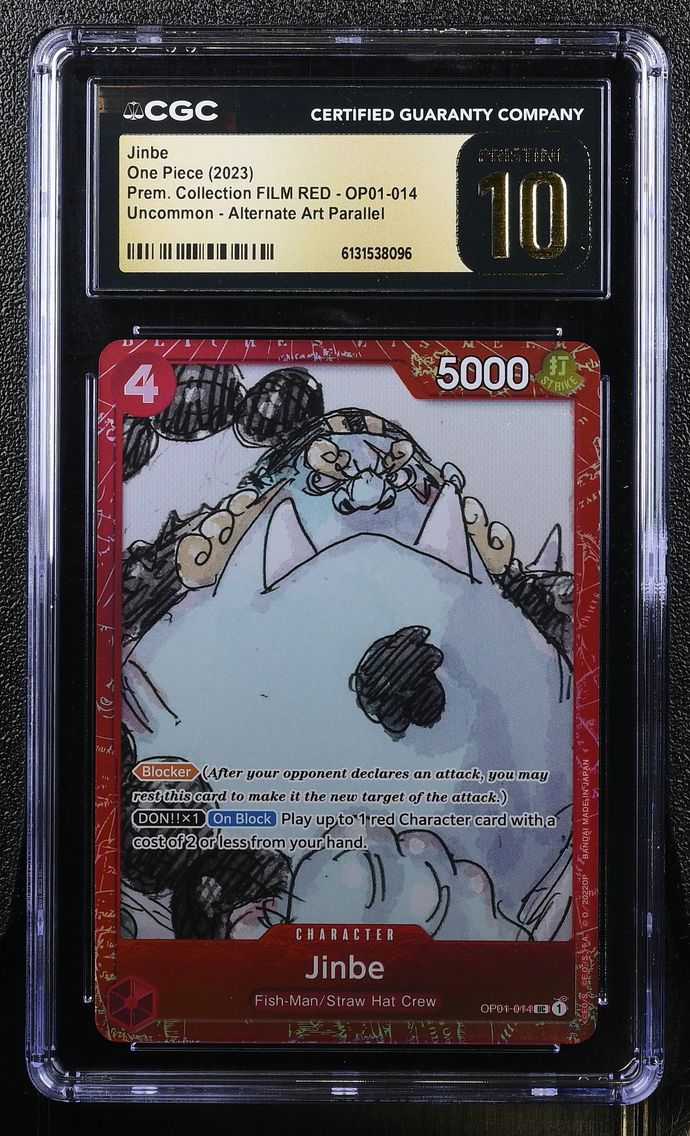2023 #OP01-014 Jinbe CGC 10 Pris