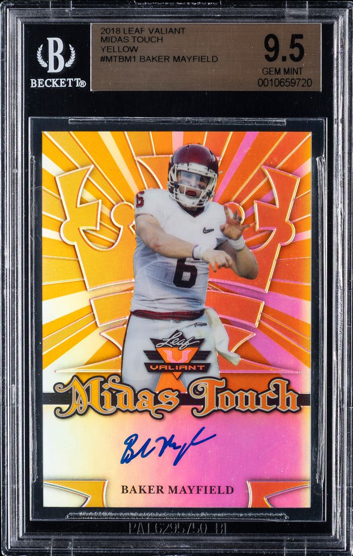 2018 #MTBM1 Baker Mayfield BGS 9