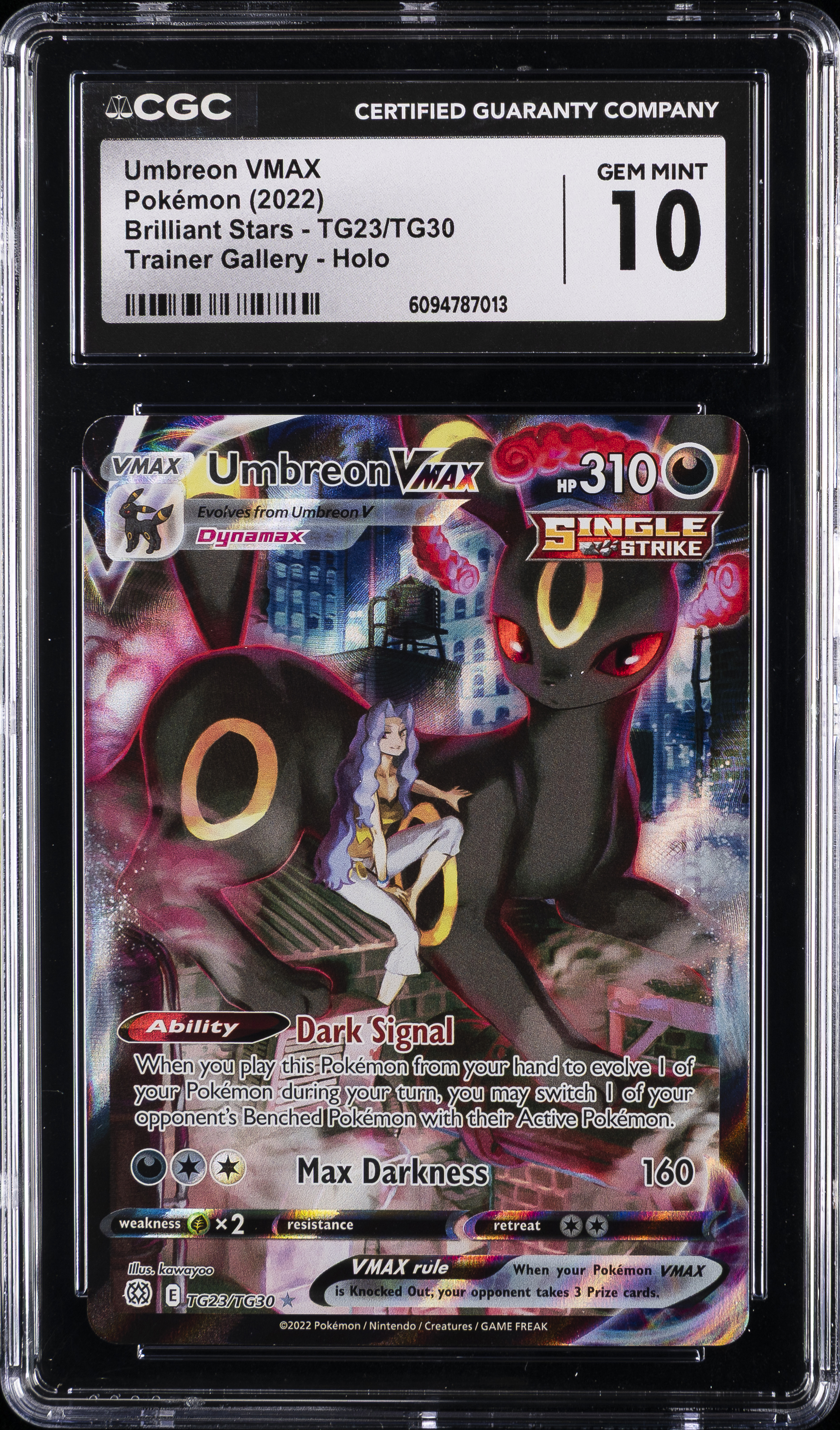 Full Art/Umbreon Vmax