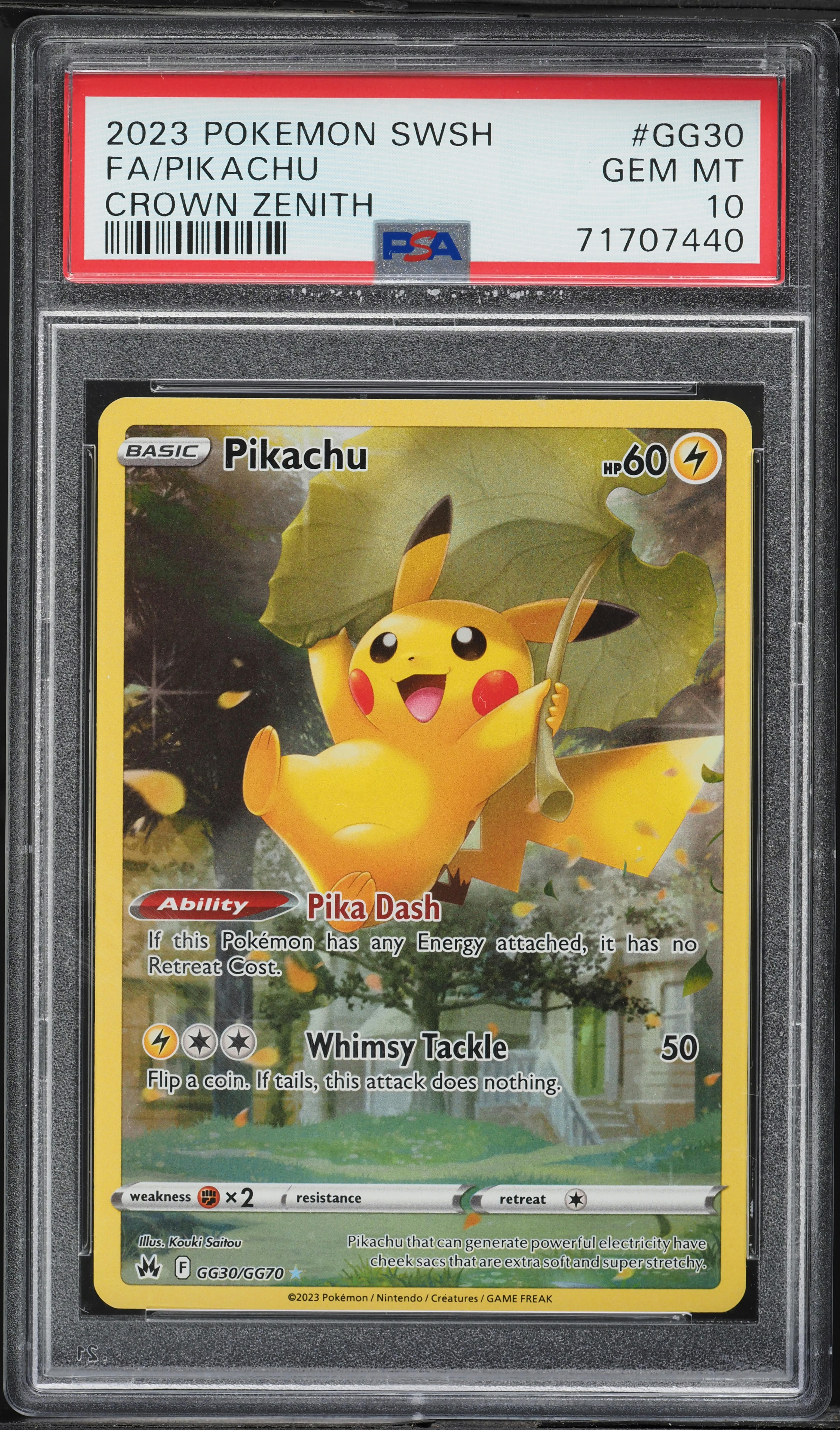 Full Art/Pikachu