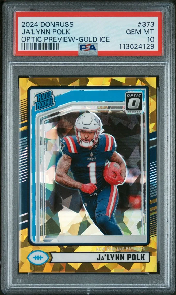 2024 #373 Ja'Lynn Polk PSA 10 Panini Donruss
