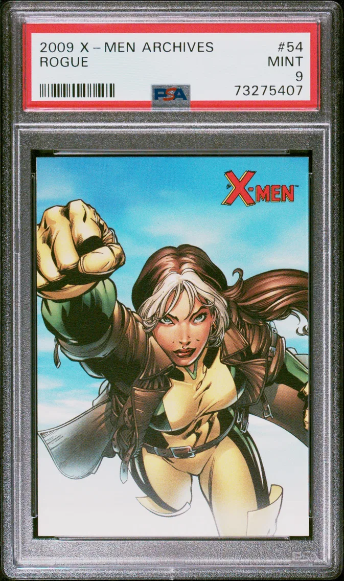 2009 #54 Rogue PSA 9 X-Men Archives