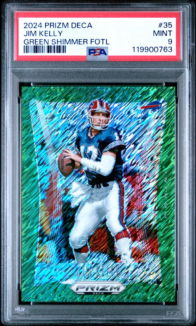 2024 #35 Jim Kelly PSA 9 Panini