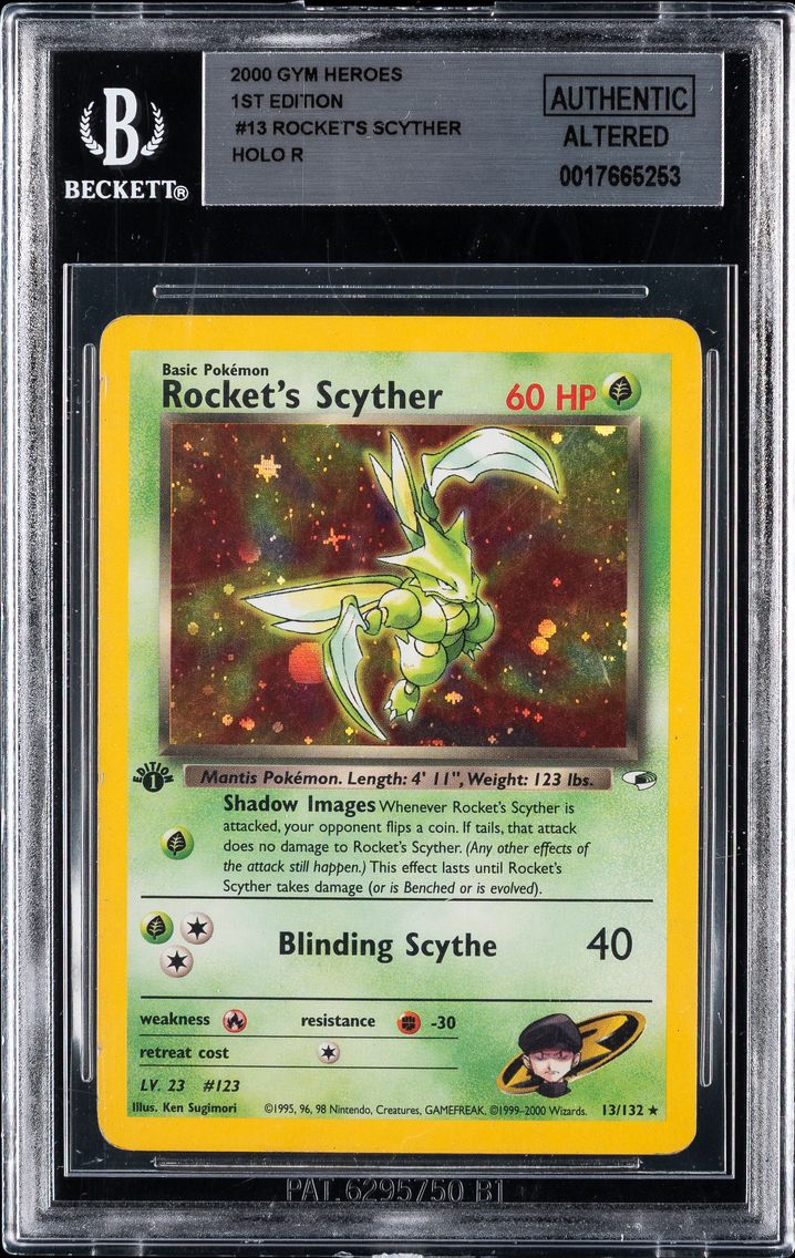 Rocket's Scyther