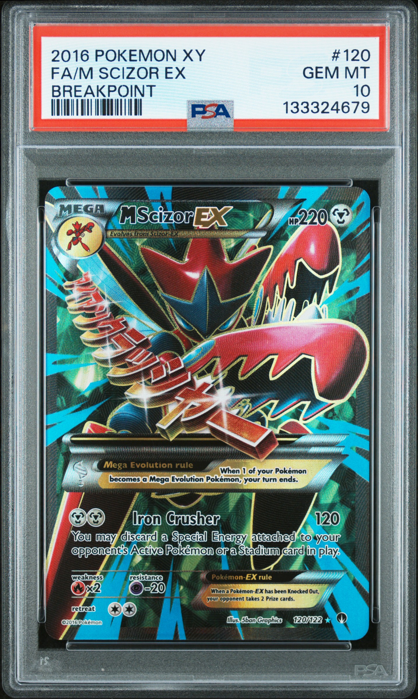 Full Art/M Scizor EX