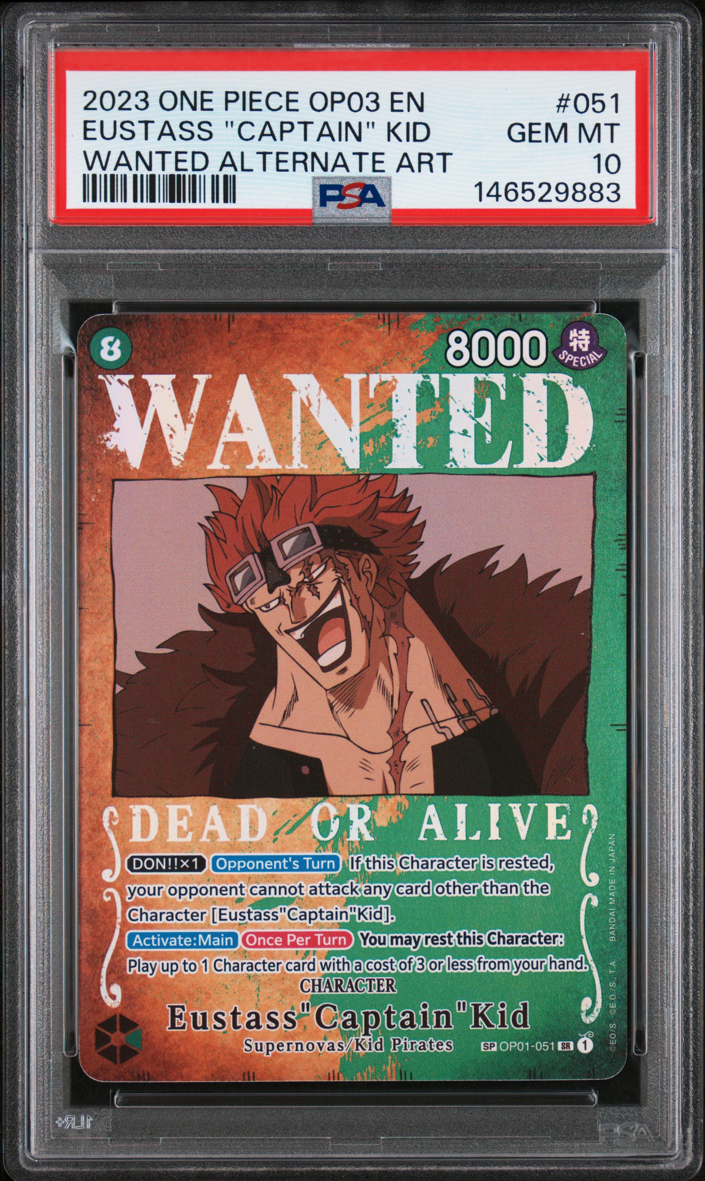 Eustass "Captain" Kid