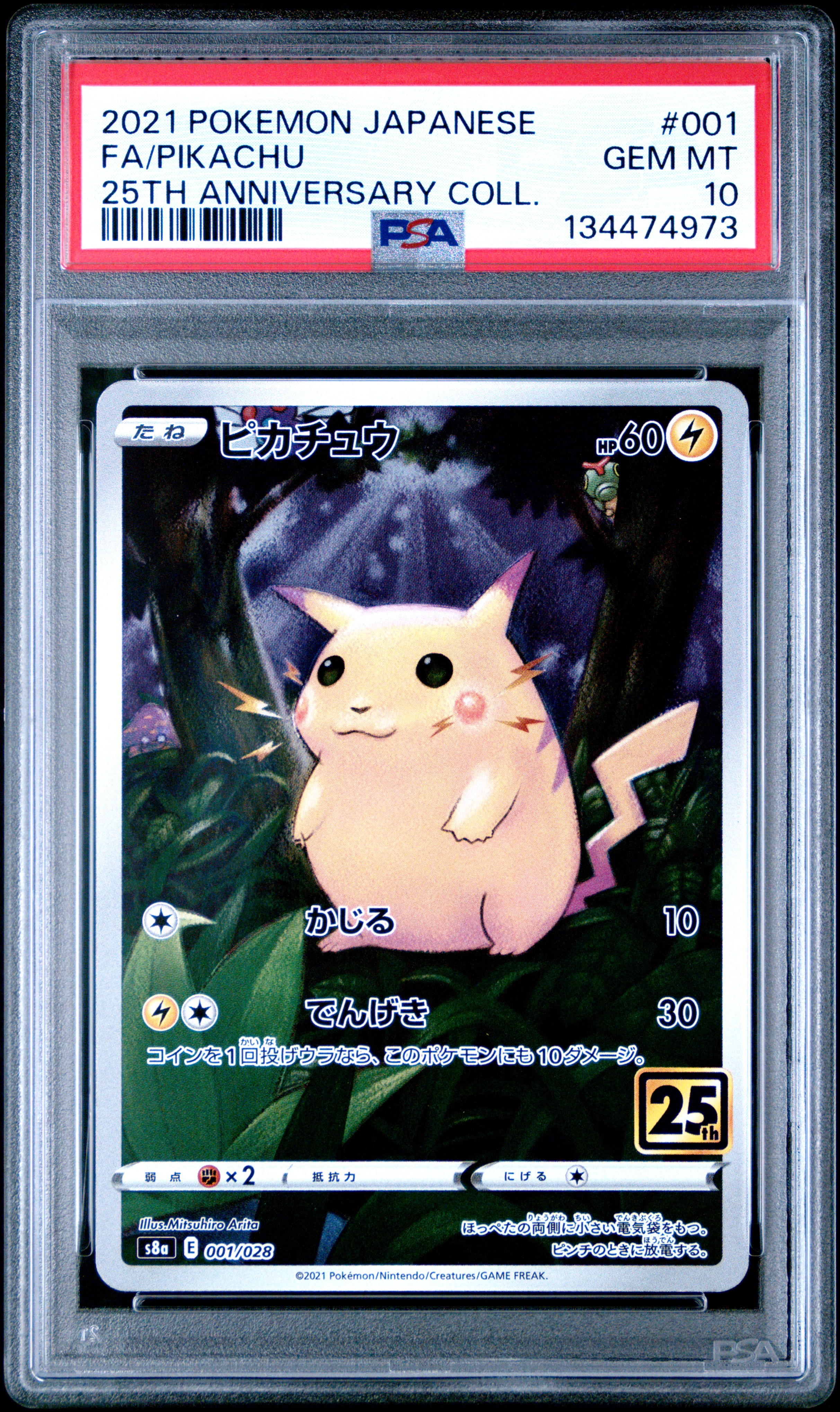 Full Art/Pikachu