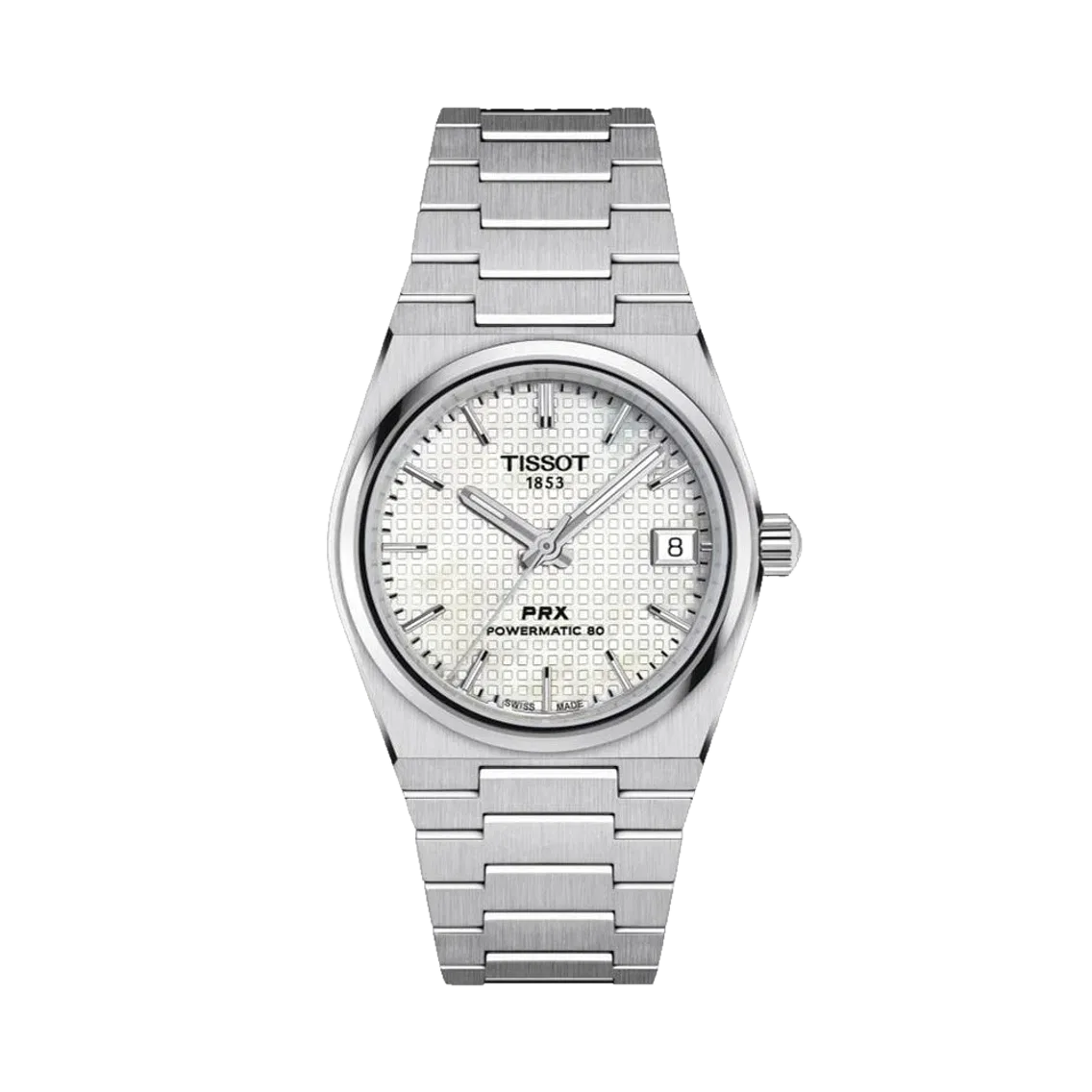 Tissot PRX Powermatic 80 35mm - White, Mother-of-Pearl on Bracelet