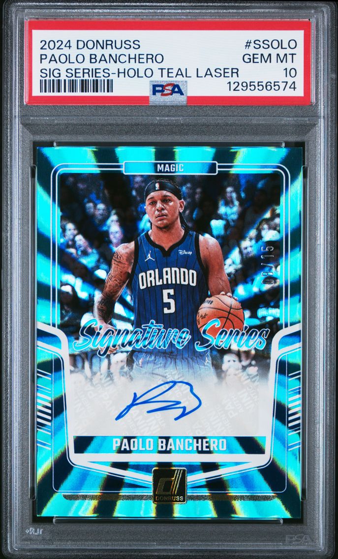 2024 #SSOLO Paolo Banchero PSA 1