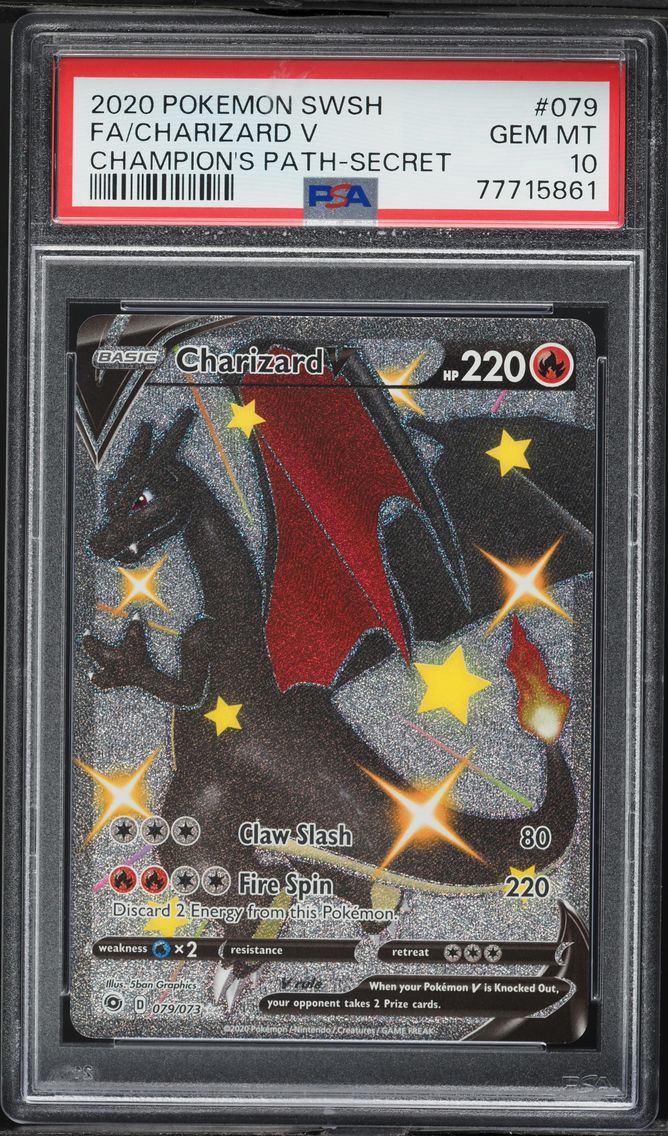 2020 #079 Full Art/Charizard V P
