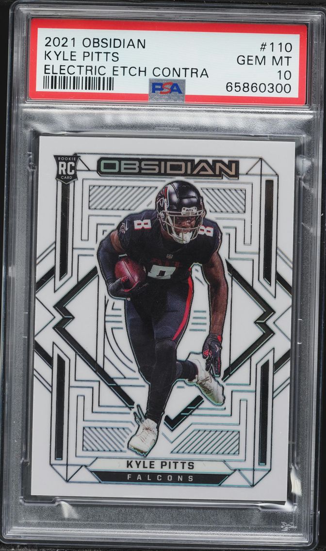 2021 #110 Kyle Pitts PSA 10 Pani