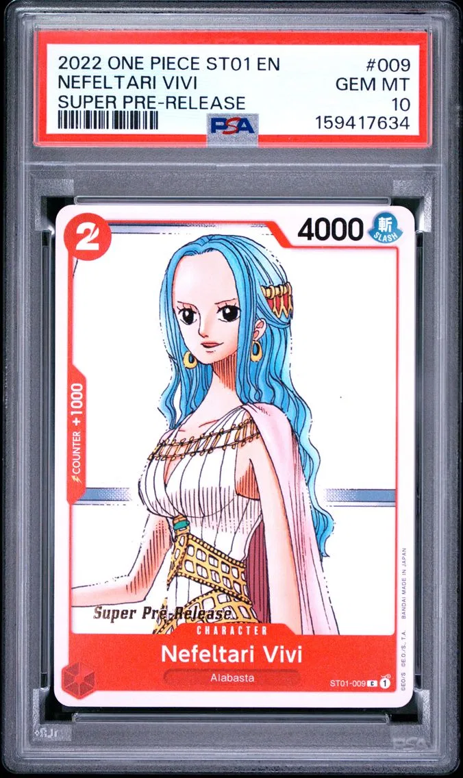 2022 #009 Nefeltari Vivi PSA 10 