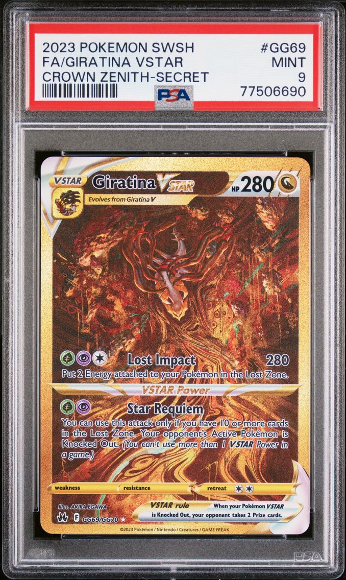 Giratina VSTAR (Secret)