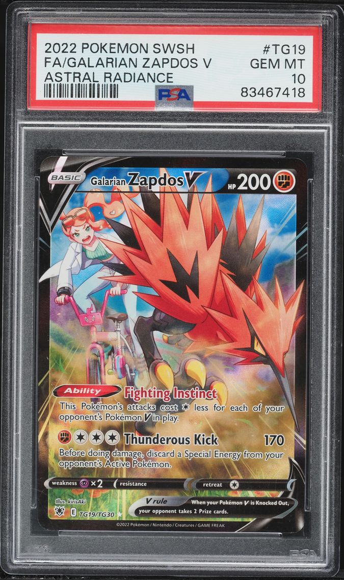 Galarian Zapdos V