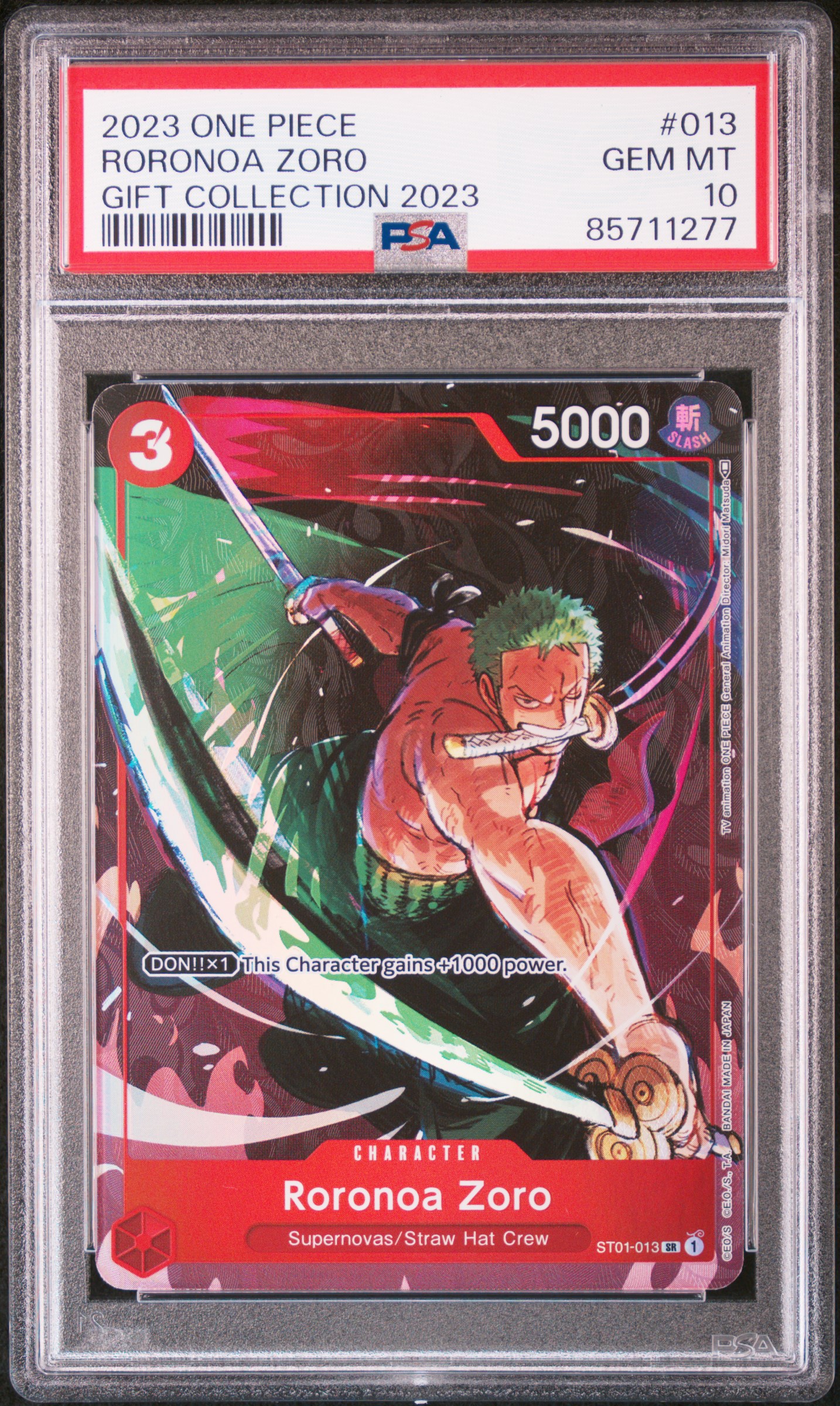 Roronoa Zoro