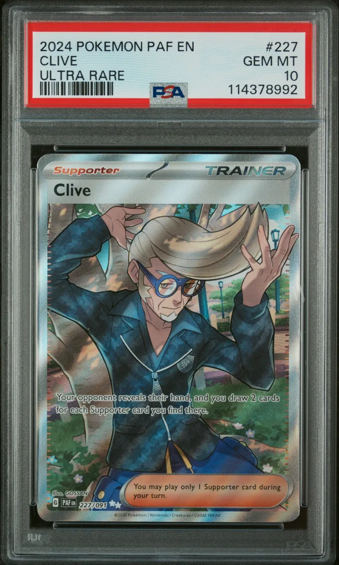 2024 #227 Clive PSA 10 Paf EN-Pa