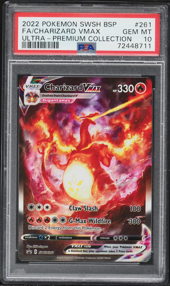 2022 #261 Full Art/Charizard Vma