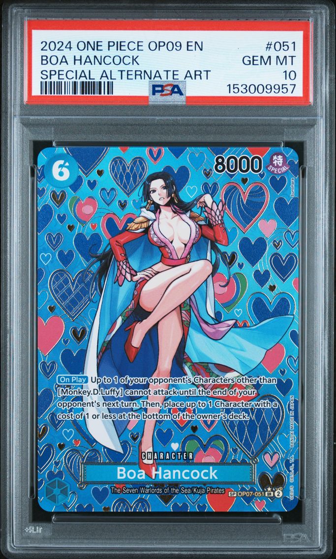 2024 #051 Boa Hancock PSA 10 One