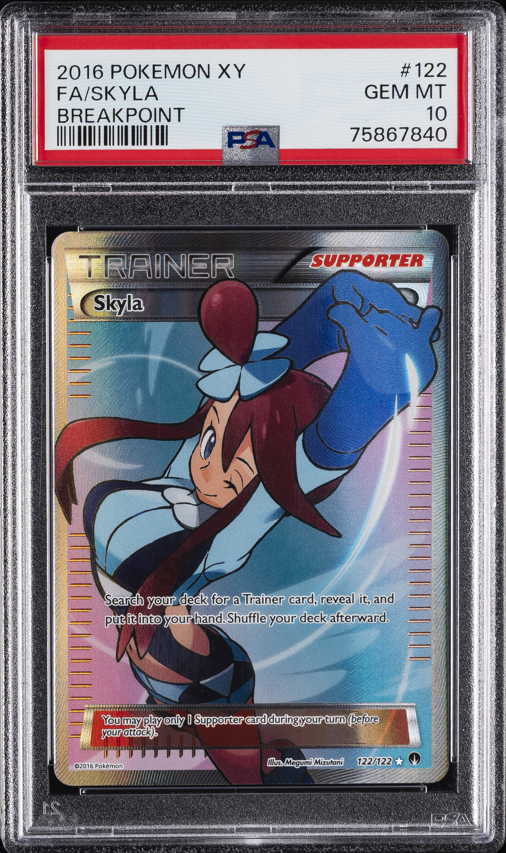 Full Art/Skyla