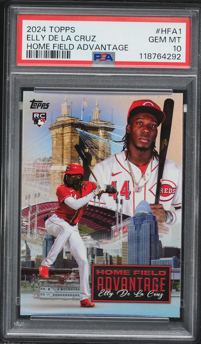 2024 #HFA1 Elly de La Cruz PSA 1