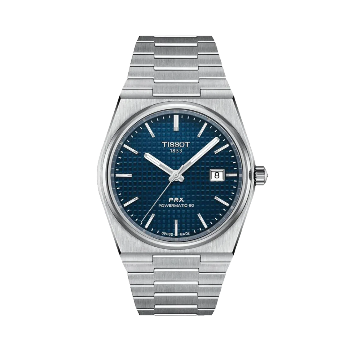 Tissot PRX Automatic Powermatic 80 40mm - Blue on Bracelet