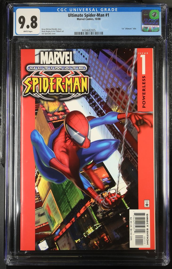 2000 Ultimate Spider-Man #1 CGC 