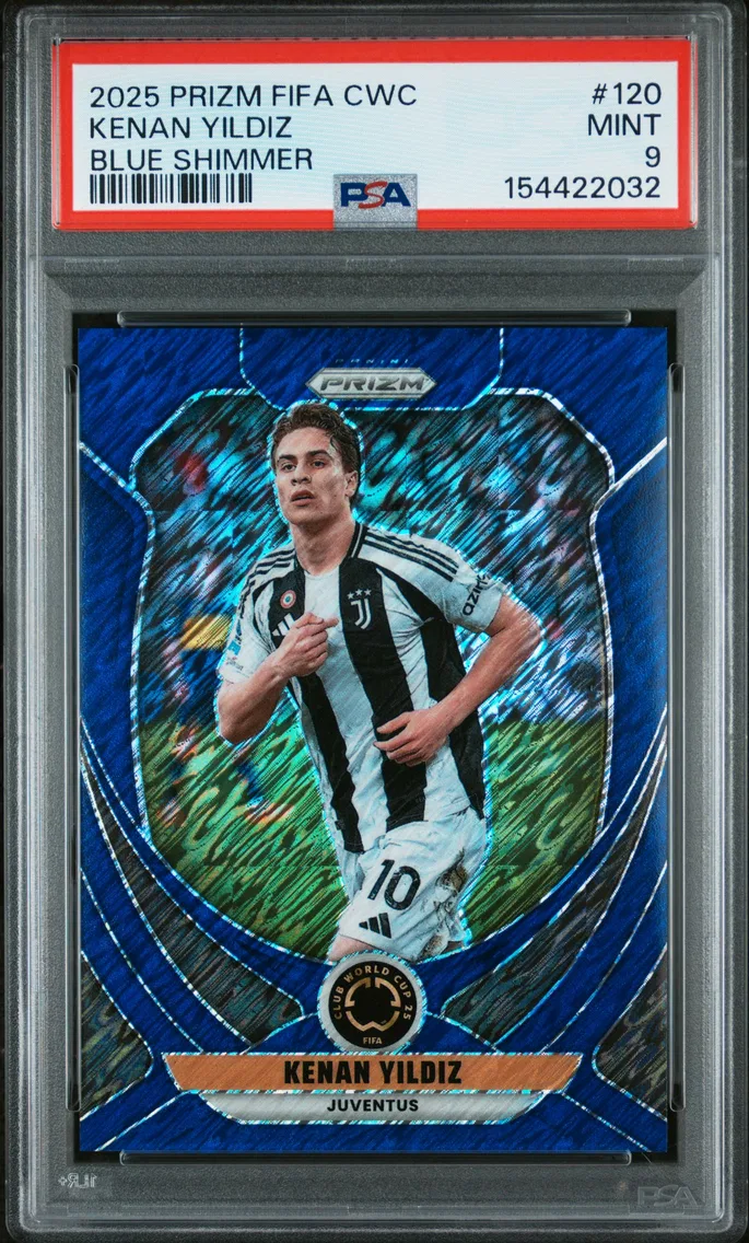 2025 #120 Kenan Yildiz PSA 9 Pan
