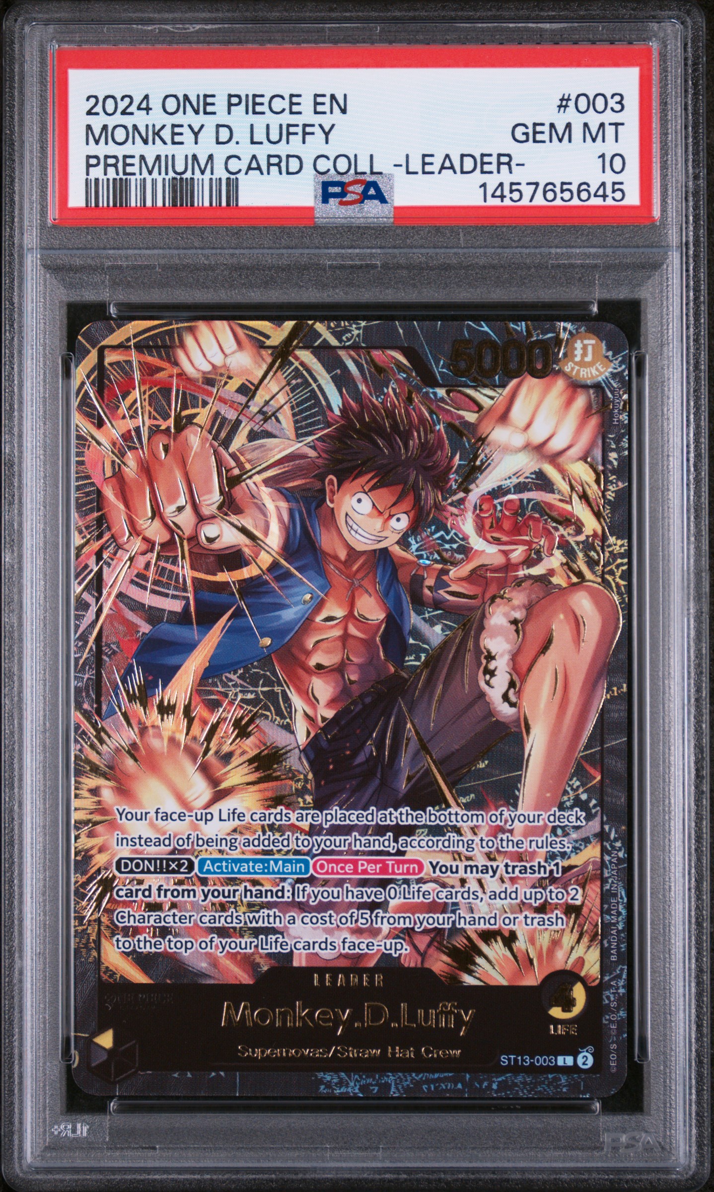 Monkey D. Luffy