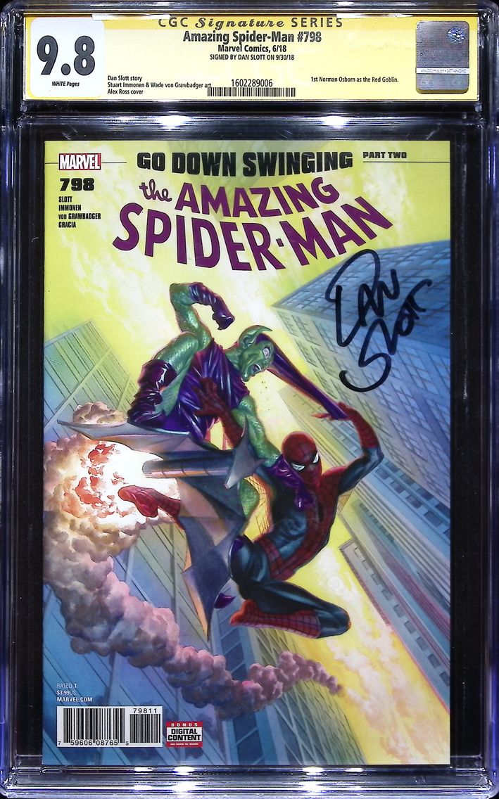 2018 Amazing Spider-Man #798 CGC