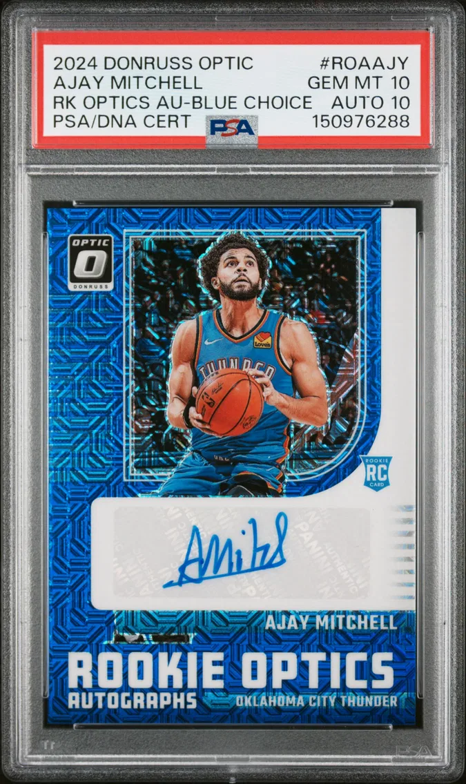 2024 #ROAAJY Ajay Mitchell PSA 1